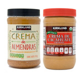 Crema De Almendras + Crema De Cacahuate Kirkland