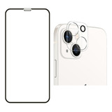 Protector Pantalla Para iPhone 13 / Pro/ Max + Vidrio Camara