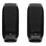 Caixa De Som Logitech S-150 Sistema 2.0 Preto 980-001004