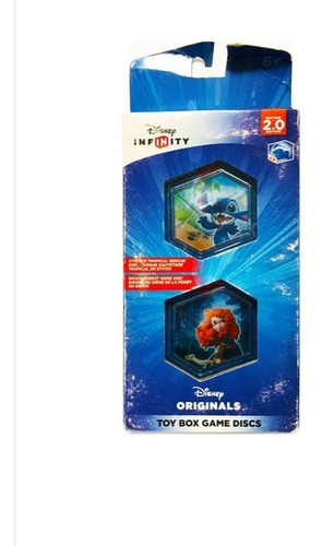 Disney Infinity Toy Box Game Disc Original 
