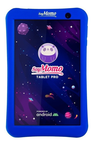 Tablet Para Niños Soymomo Pro Con Control Parental 8´ 32 Gb Wifi Niño Momo Color Azul