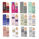 Kit Com 10 Perfumes De Bolso 15ml Cada Escolha A Fragrância
