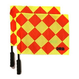 Banderines Para Arbitro Drb Pack X2 