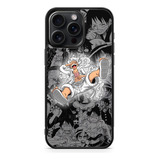 Funda One Piece Monkey D. Luffy Gear5 Collage