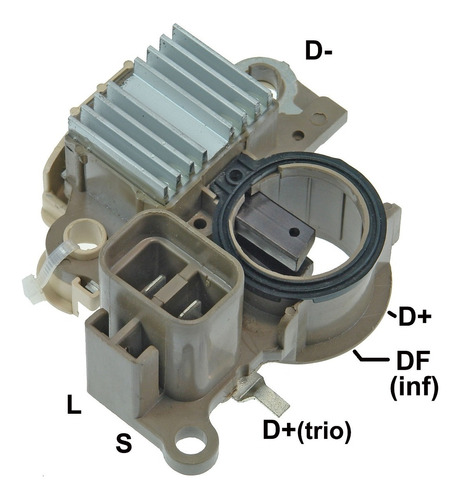 Regulador Alternador Hyundai Elantra / Accent / Sonata Foto 3