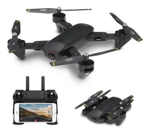 Drone Dm107s Control Remoto Doble Camara Wifi 1080p