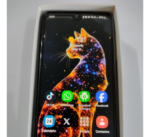 Samsung Galaxy A22 128 Gb  Black 6 Gb Ram Impecable