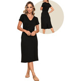 Conjunto Feminino Saia Midi Alfaiataria Blusa Melhor Preço 