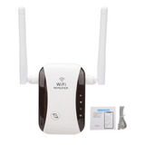 Amplificadores De Señal Wifi Extensor De Alcance 300mbps 2 A