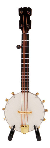 Banjo De Instrumentos Musicales De Accesorio De 1/6 Para .