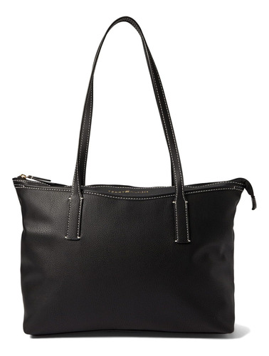 Tommy Hilfiger Whitney Ii Tote Pebble Pvc Negro Talla Única