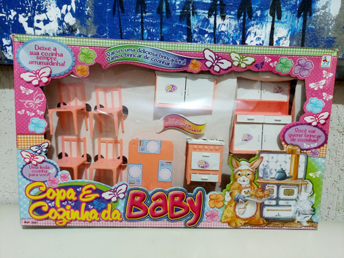 Mini Moveis Copa&cozinha Da Baby Walbert