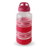 Botella Keep Agua Big Bands Deportista Outdoor 1l Colores