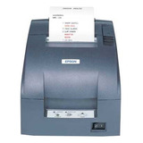 Impresora De Tickets Matriz De Puntos Epson Tm-u220d Serial