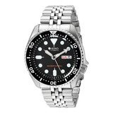 Reloj Seiko Elegante Automático Acero Inoxidable Skx007