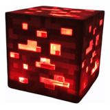 Lámpara Cubo De Luz Minecraft Decorativo Juguete Recargable