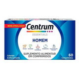 Centrum Essentials Homem Com 60 Comprimidos