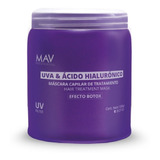 Máscara Uva Y Hialuronico Mav Efecto Btx 1kg Cabello Pelo