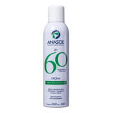 Anasol - Protetor Solar Spray Fps60 Oil Free 200g