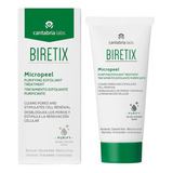 Biretix Micropeel 50ml Tratamiento Exfoliante Tipo De Piel Grasa