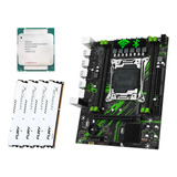 Kit Placa Mãe X99 + Xeon 2680 V4 + 64gb Ddr4 + Brindes