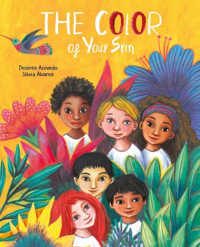 The Color Of Your Skin, De Acevedo, Desiree. Editorial Cuento De Luz, Tapa Dura En Inglés