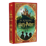 Harry Potter E A Pedra Filosofal (ilustrado Por Minalima), De Rowling, J. K.. Editora Rocco Ltda, Capa Dura Em Português, 2020