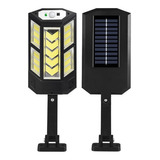 Sensor Solar Bolardo Luz Presencia Pared 3000w