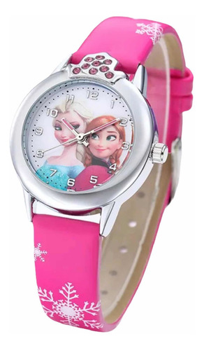Reloj Frozen Para Niñitas.