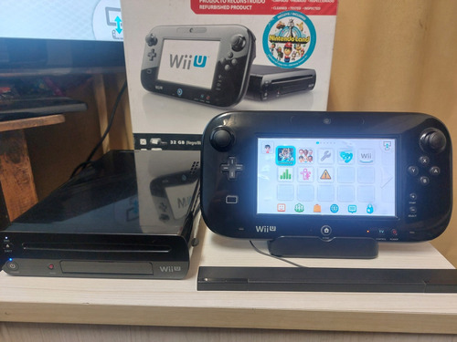 Consola Nintendo Wii U 32gb Con Caja + 11 Juegos Originales 
