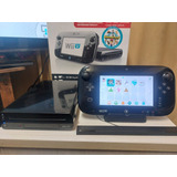 Consola Nintendo Wii U 32gb Con Caja + 11 Juegos Originales 