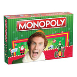 Juego De Mesa Monopoly Elf