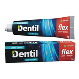 24 Creme Dental Dentil Flex Flúor Menta Cálcio  Proteção 70g