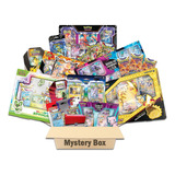 Caixa Épica Misteriosa Surpresa Cartas Pokemon Tcg Premium G