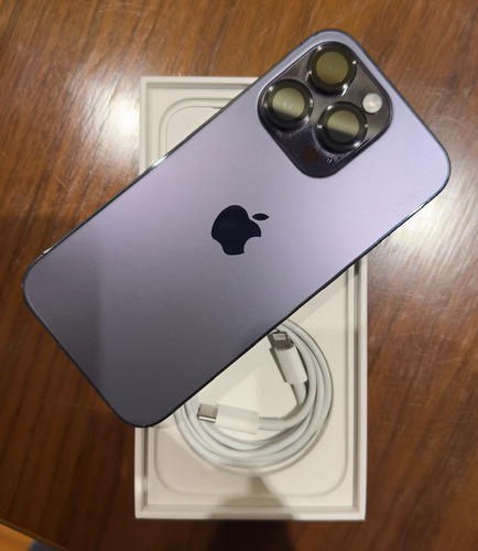 iPhone 14 Pro (256 Gb-roxo) - Anúncio + Barato Na Descrição!