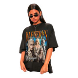 Camiseta Madre Dragones Daenerys, Playera Fuego