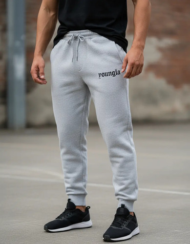 Pantalón Jogger Deportivo Thenewsport Hombre Algodón | Envío gratis