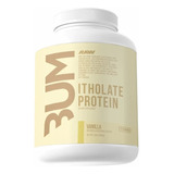 Raw Cbum Itholate Protein Proteina De Itolato 5 Lbs Sabor Vainilla