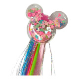 Pinza Extensión Niña - Accesorio Cabello - Mickey Colores