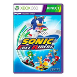 Jogo Kinect Sonic Free Riders Xbox 360 Mídia Física Original