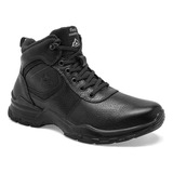 Bota Flexi Country 77817 Piel Negro Hiking Caballero