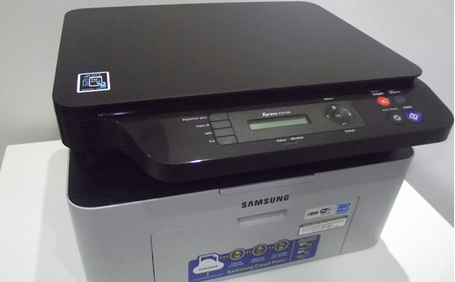 Impressora Multifuncional Samsung Xpress Sl-m2070w Com Wifi 