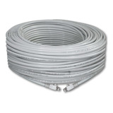 Cable Utp Cat 6 Exterior Blanco Con Plugs 20 Metros 