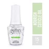 Nourish Aceite Para Cuticula Uñas Profesional Marca Gelish Tratamiento Hidratante De Cuticula 15 Ml Linea De Tratamientos 