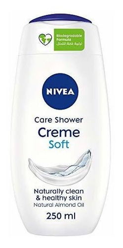 Gel Para Baño Y Ducha - Nivea Creme Soft Gel Crema De Ducha 