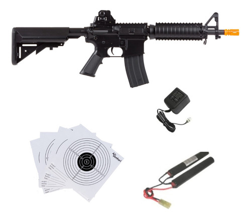 Colt M4 Airsoft Cqb-r Aeg Bbs 6mm Negro Xchws C