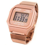 Relógio Feminino Casio Digital Vintage - B650wc-5adf Rosê