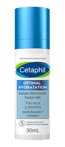 Serum Hidratante Facial Cetaphil Optimal Hydration 30 Ml.