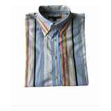 Camisa Tommy Hilfiger Hombre Manga Larga Talla M Cth257