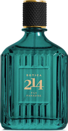 Perfume Oboticário Botica 214 Fiji Paradise Fougère Especiado Eau De Parfum Fragrãncia Masculina Para Homem Promoção Lançamento Exclusivo